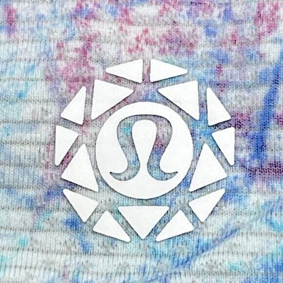 LULULEMON RARE Seawheeze 2019 Swiftly Racerback Tank Tie Dye Size 10 - Picture 5 of 5